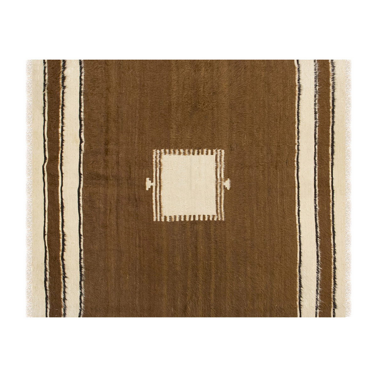 4x6, 4'5 x 5'11 ft, Siirt Blanket Kilim Rug, Siirt Blanket