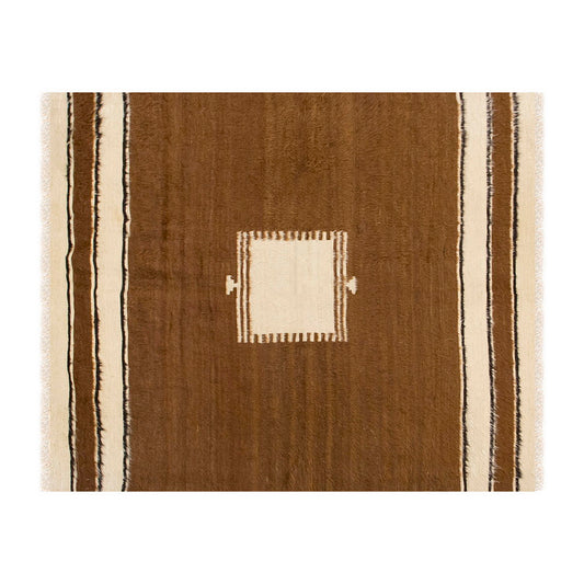 4x6, 4'5 x 5'11 ft, Siirt Blanket Kilim Rug, Siirt Blanket