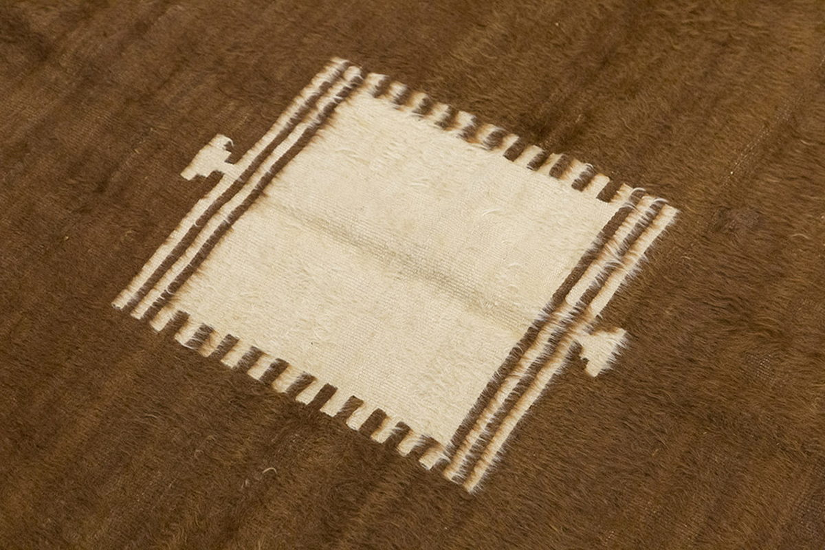 4x6, 4'5 x 5'11 ft, Siirt Blanket Kilim Rug, Siirt Blanket