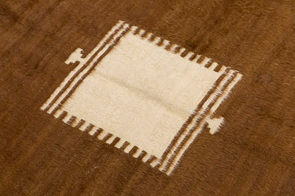 4x6, 4'5 x 5'11 ft, Siirt Blanket Kilim Rug, Siirt Blanket