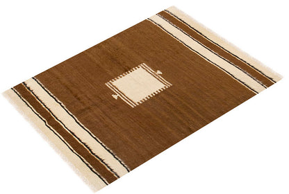4x6, 4'5 x 5'11 ft, Siirt Blanket Kilim Rug, Siirt Blanket