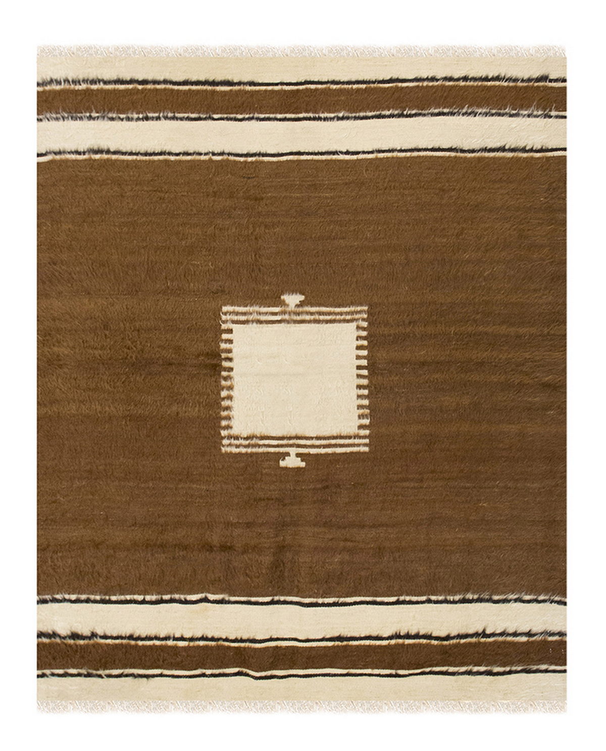 4x6, 4'5 x 5'11 ft, Siirt Blanket Kilim Rug, Siirt Blanket