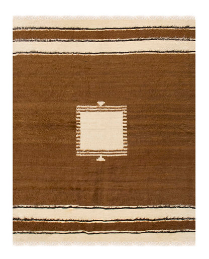 4x6, 4'5 x 5'11 ft, Siirt Blanket Kilim Rug, Siirt Blanket