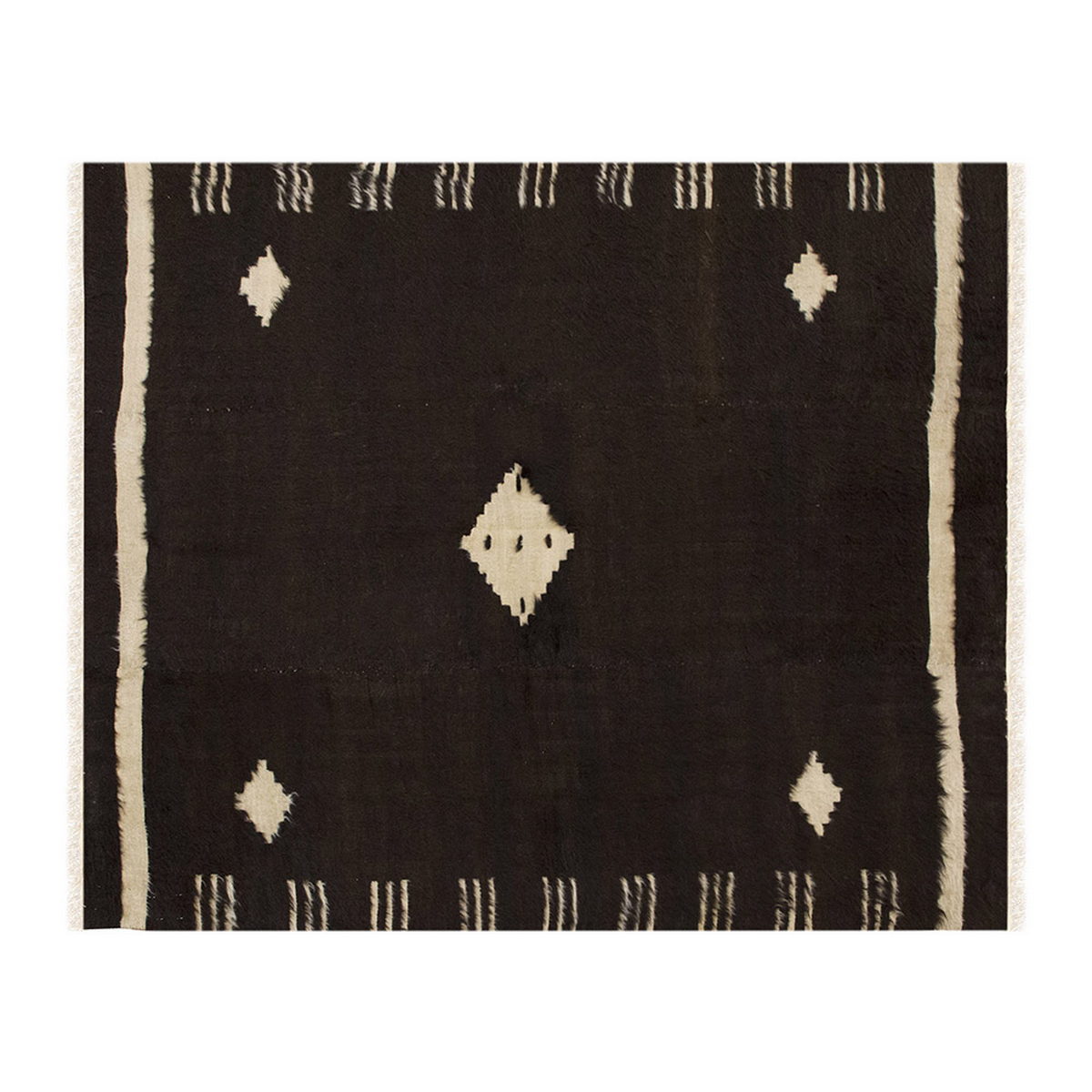 4x6, 4'5 x 5'8 ft, Siirt Blanket Kilim Rug, Siirt Blanket