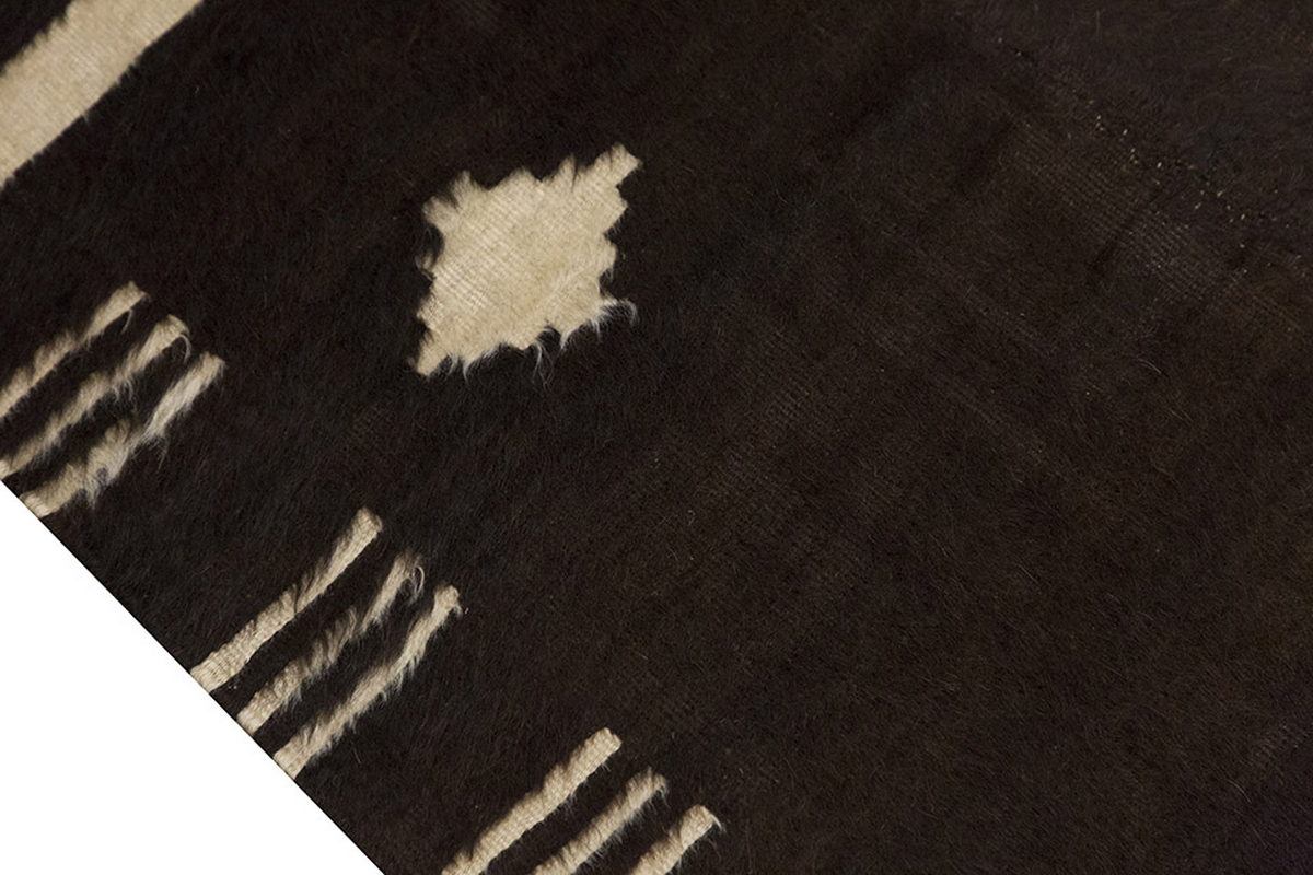 4x6, 4'5 x 5'8 ft, Siirt Blanket Kilim Rug, Siirt Blanket