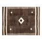 4x6, 4'5 x 6' ft, Siirt Blanket Kilim Rug, Siirt Blanket