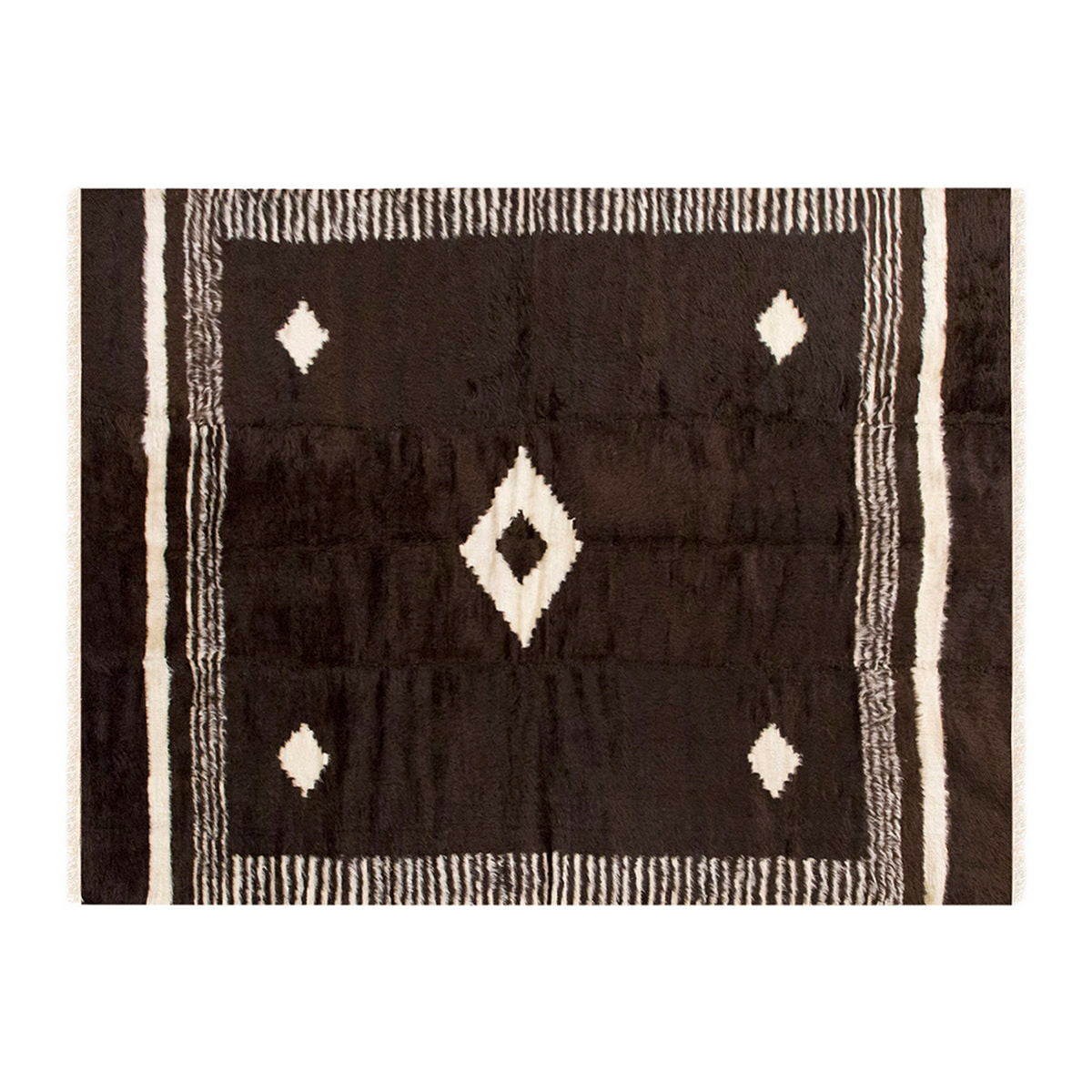 4x6, 4'6 x 6'5 ft, Siirt Blanket Kilim Rug, Siirt Blanket