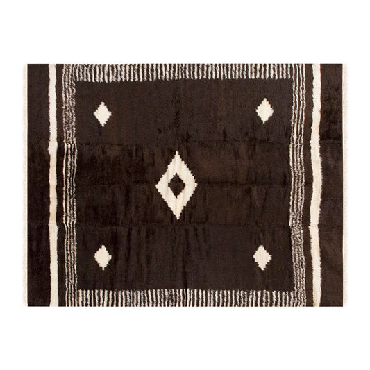 4x6, 4'6 x 6'5 ft, Siirt Blanket Kilim Rug, Siirt Blanket