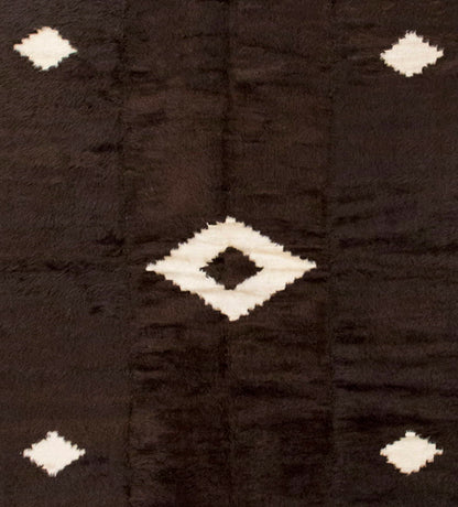 4x6, 4'6 x 6'5 ft, Siirt Blanket Kilim Rug, Siirt Blanket