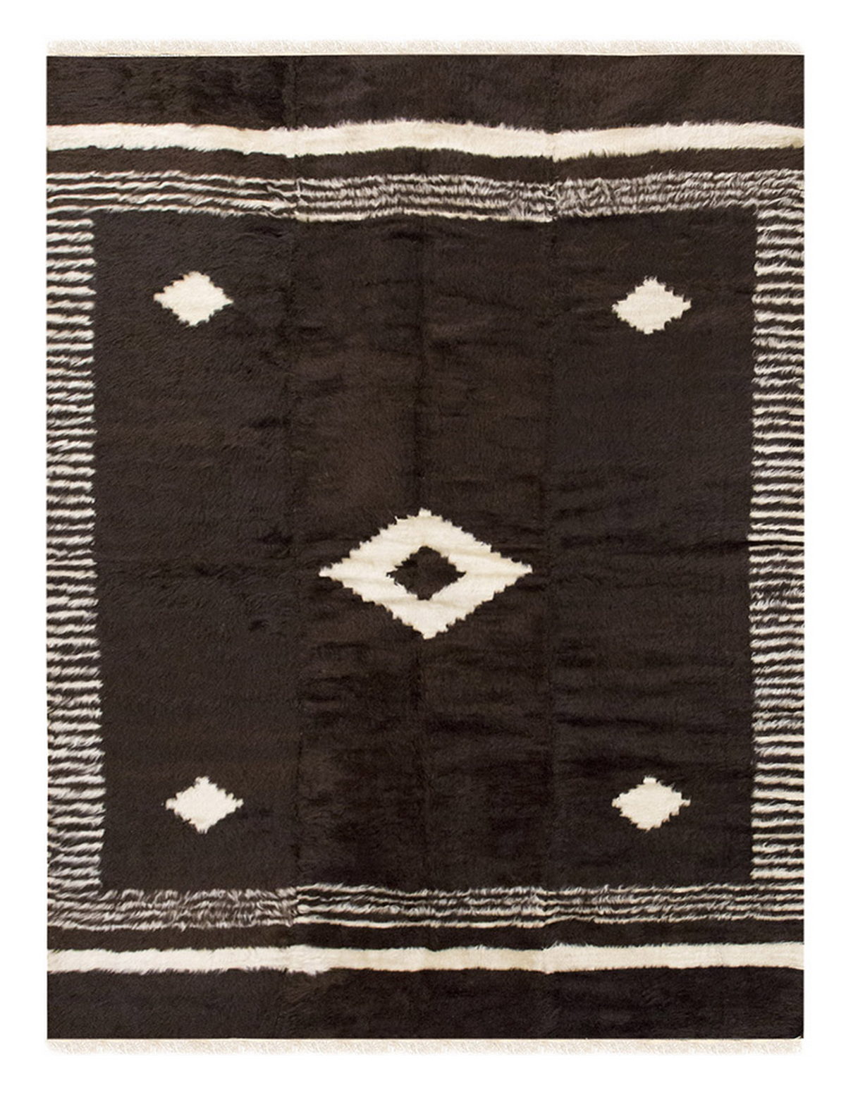 4x6, 4'6 x 6'5 ft, Siirt Blanket Kilim Rug, Siirt Blanket