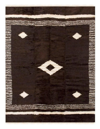 4x6, 4'6 x 6'5 ft, Siirt Blanket Kilim Rug, Siirt Blanket