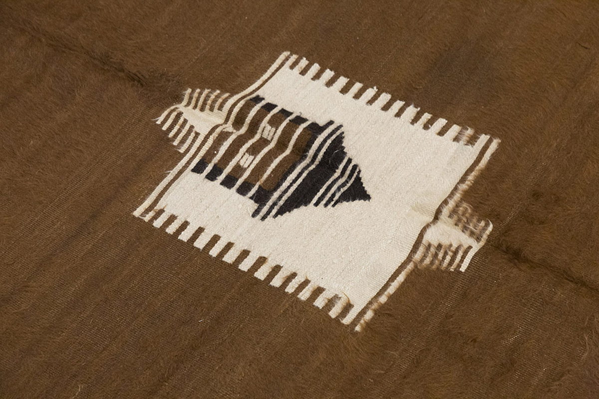 4x6, 4'6 x 6 ft, Siirt Blanket Kilim Rug, Siirt Blanket