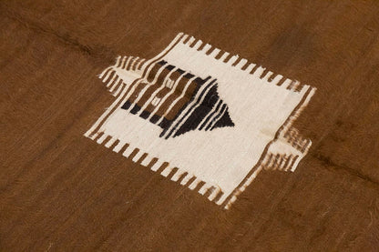 4x6, 4'6 x 6 ft, Siirt Blanket Kilim Rug, Siirt Blanket