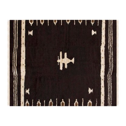 4x6, 4 x 5'8 ft, Siirt Blanket Kilim Rug, Siirt Blanket