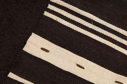 4x6, 4 x 5'8 ft, Siirt Blanket Kilim Rug, Siirt Blanket