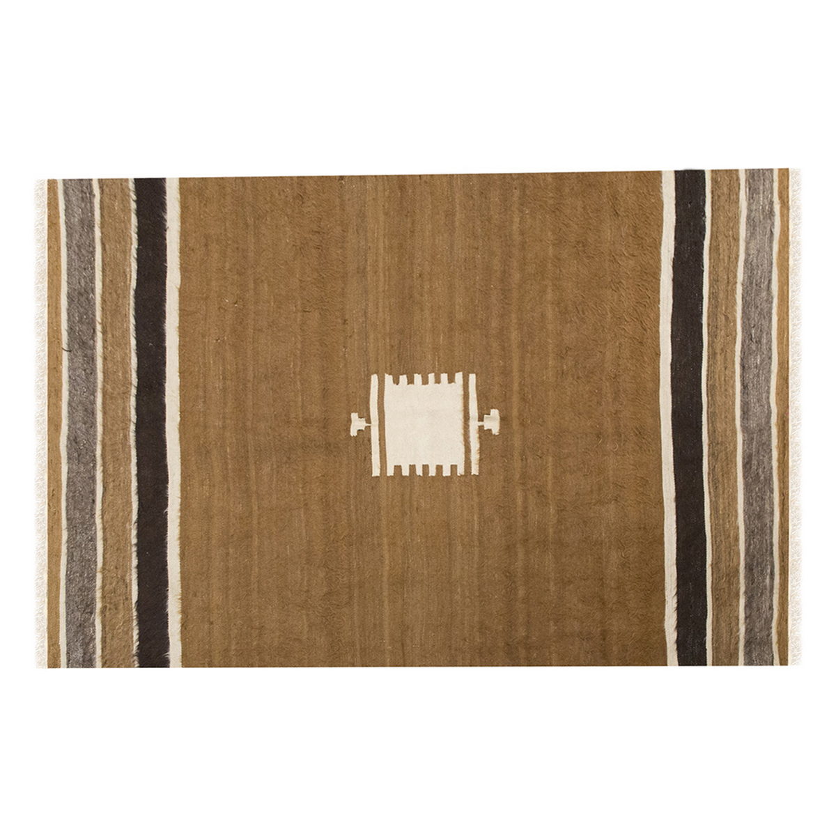 4x6, 4 x 5'9 ft, Siirt Blanket Kilim Rug, Siirt Blanket