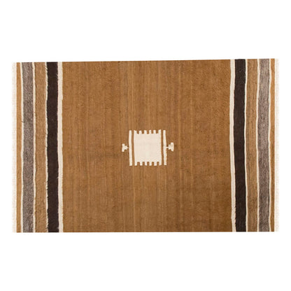 4x6, 4 x 5'9 ft, Siirt Blanket Kilim Rug, Siirt Blanket