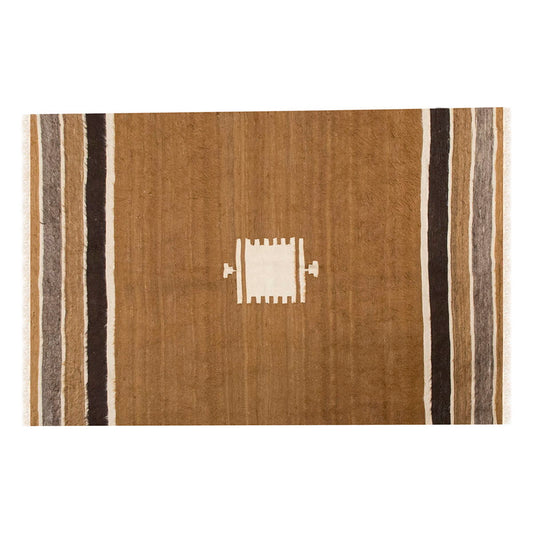 4x6, 4 x 5'9 ft, Siirt Blanket Kilim Rug, Siirt Blanket