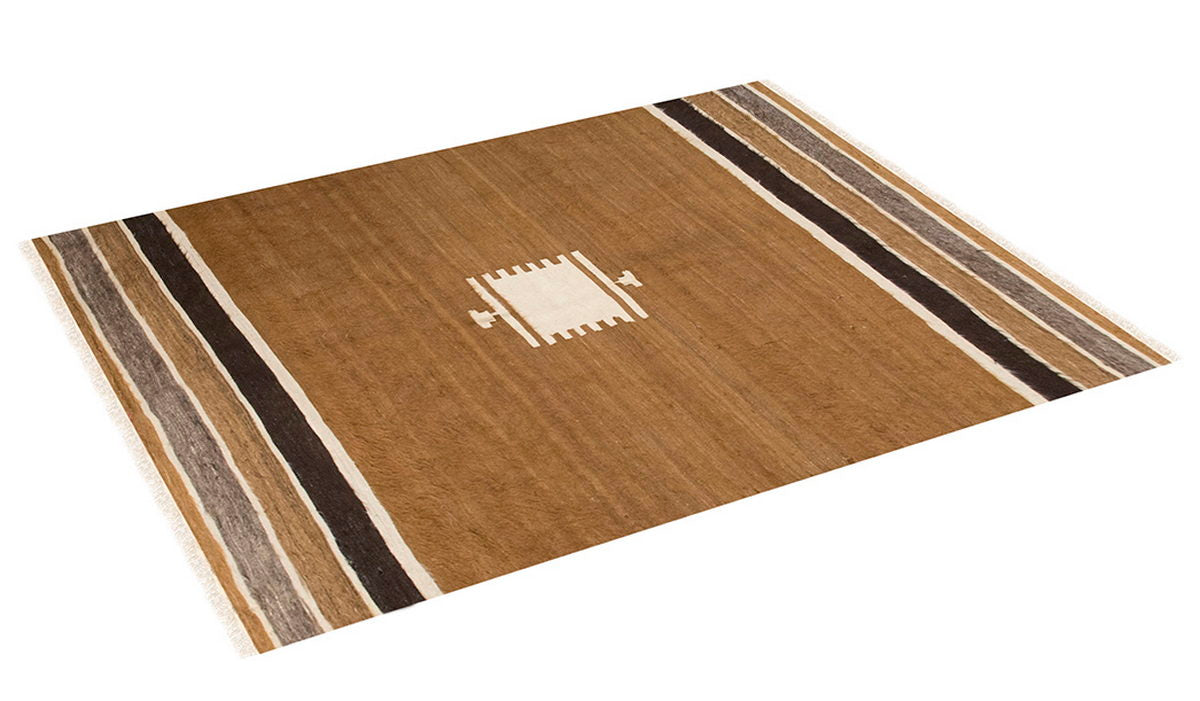 4x6, 4 x 5'9 ft, Siirt Blanket Kilim Rug, Siirt Blanket