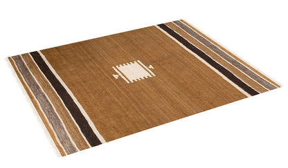 4x6, 4 x 5'9 ft, Siirt Blanket Kilim Rug, Siirt Blanket