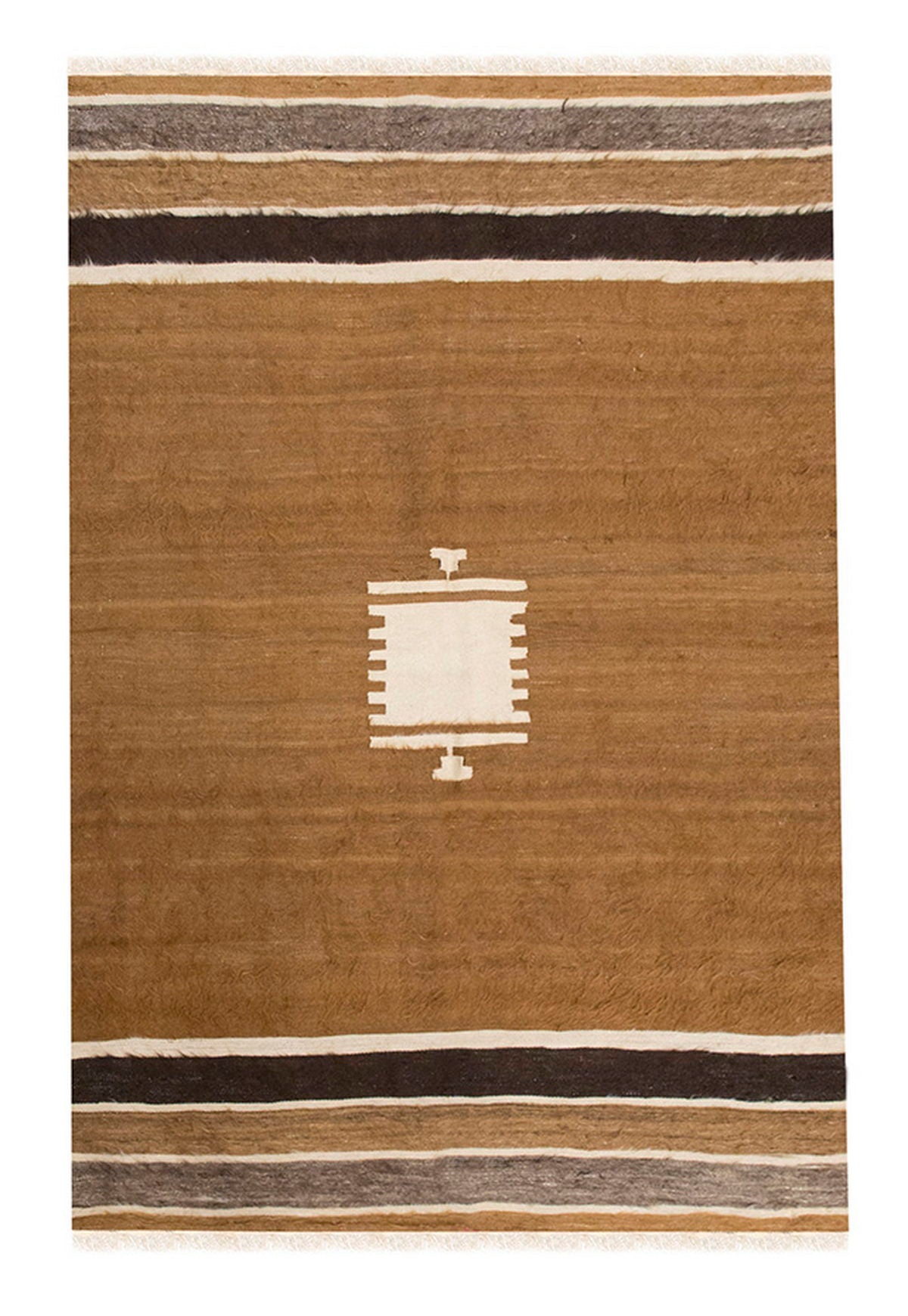 4x6, 4 x 5'9 ft, Siirt Blanket Kilim Rug, Siirt Blanket