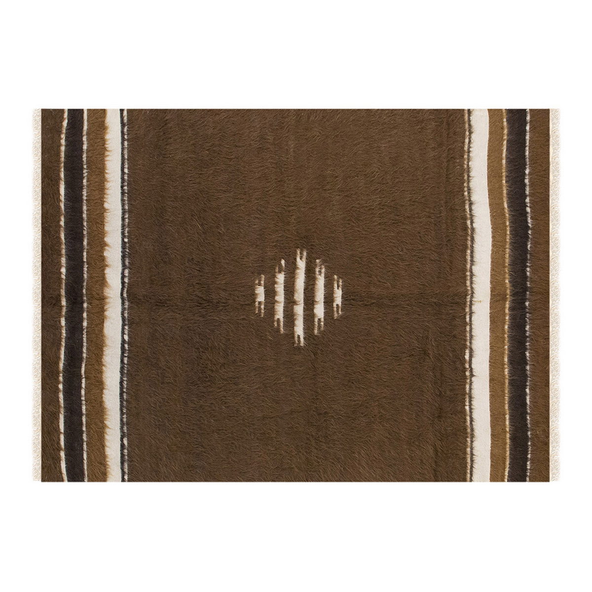 4x6, 4 x 6'2 ft, Siirt Blanket Kilim Rug, Siirt Blanket