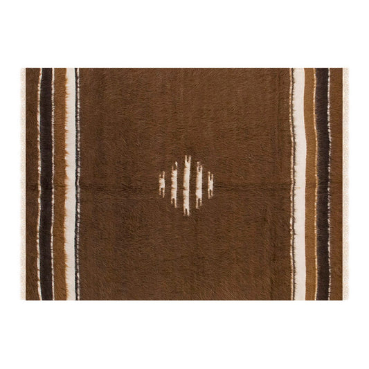 4x6, 4 x 6'2 ft, Siirt Blanket Kilim Rug, Siirt Blanket
