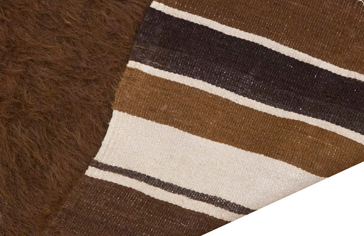 4x6, 4 x 6'2 ft, Siirt Blanket Kilim Rug, Siirt Blanket
