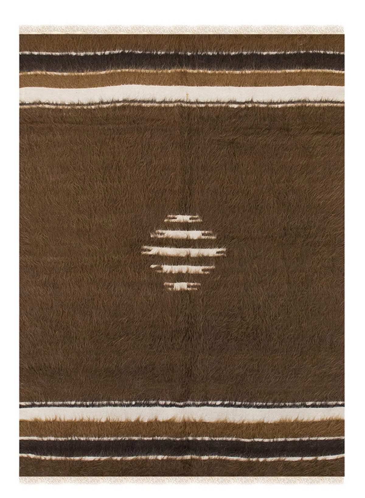 4x6, 4 x 6'2 ft, Siirt Blanket Kilim Rug, Siirt Blanket