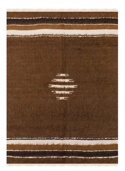 4x6, 4 x 6'2 ft, Siirt Blanket Kilim Rug, Siirt Blanket