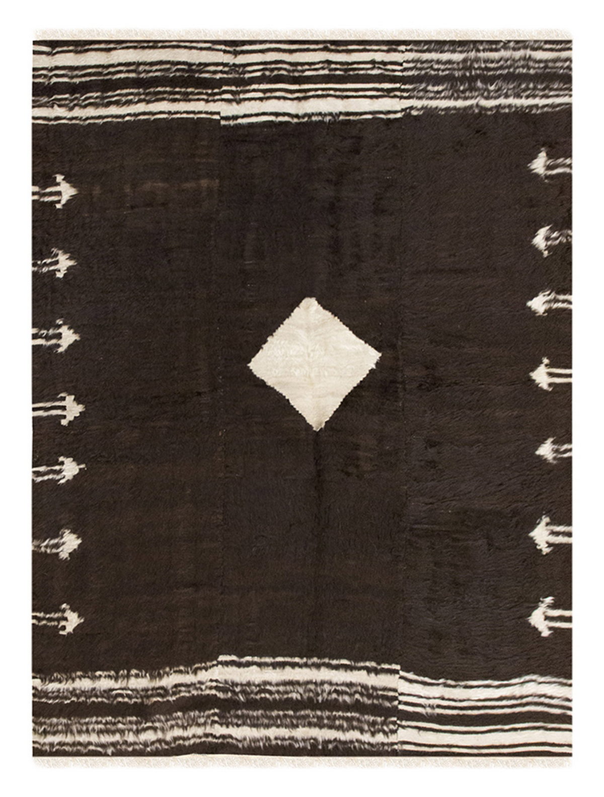 4x6, 4 x 6'3 ft, Siirt Blanket Kilim Rug, Siirt Blanket