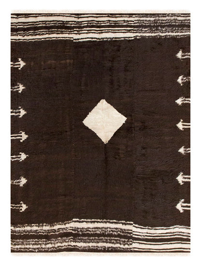 4x6, 4 x 6'3 ft, Siirt Blanket Kilim Rug, Siirt Blanket