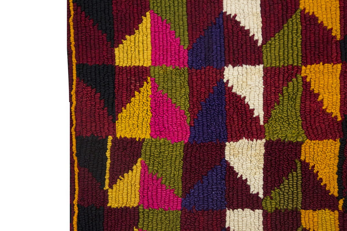 4x6 ft Turkish Tulu,Tulu Rug, Karapınar Tulu Rug, Vintage Tulu 122 x 182 cm