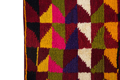 4x6 ft Turkish Tulu,Tulu Rug, Karapınar Tulu Rug, Vintage Tulu 122 x 182 cm