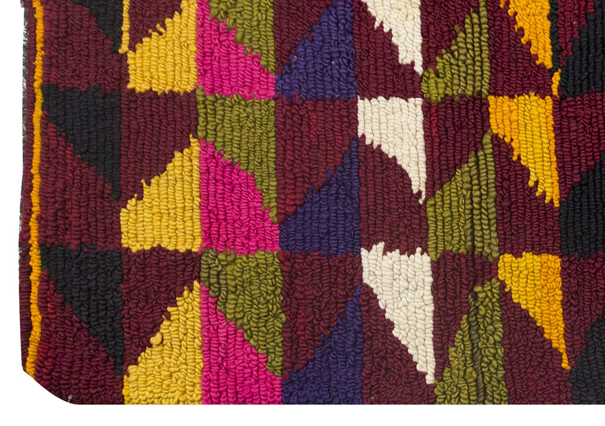 4x6 ft Turkish Tulu,Tulu Rug, Karapınar Tulu Rug, Vintage Tulu 122 x 182 cm
