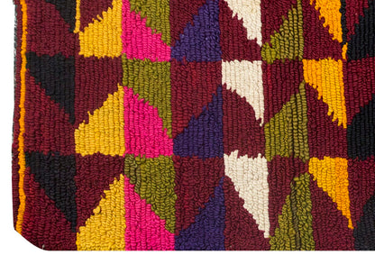 4x6 ft Turkish Tulu,Tulu Rug, Karapınar Tulu Rug, Vintage Tulu 122 x 182 cm