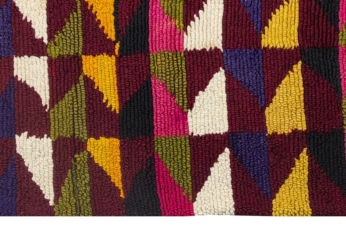 4x6 ft Turkish Tulu,Tulu Rug, Karapınar Tulu Rug, Vintage Tulu 122 x 182 cm