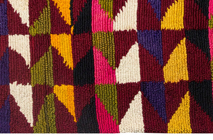 4x6 ft Turkish Tulu,Tulu Rug, Karapınar Tulu Rug, Vintage Tulu 122 x 182 cm