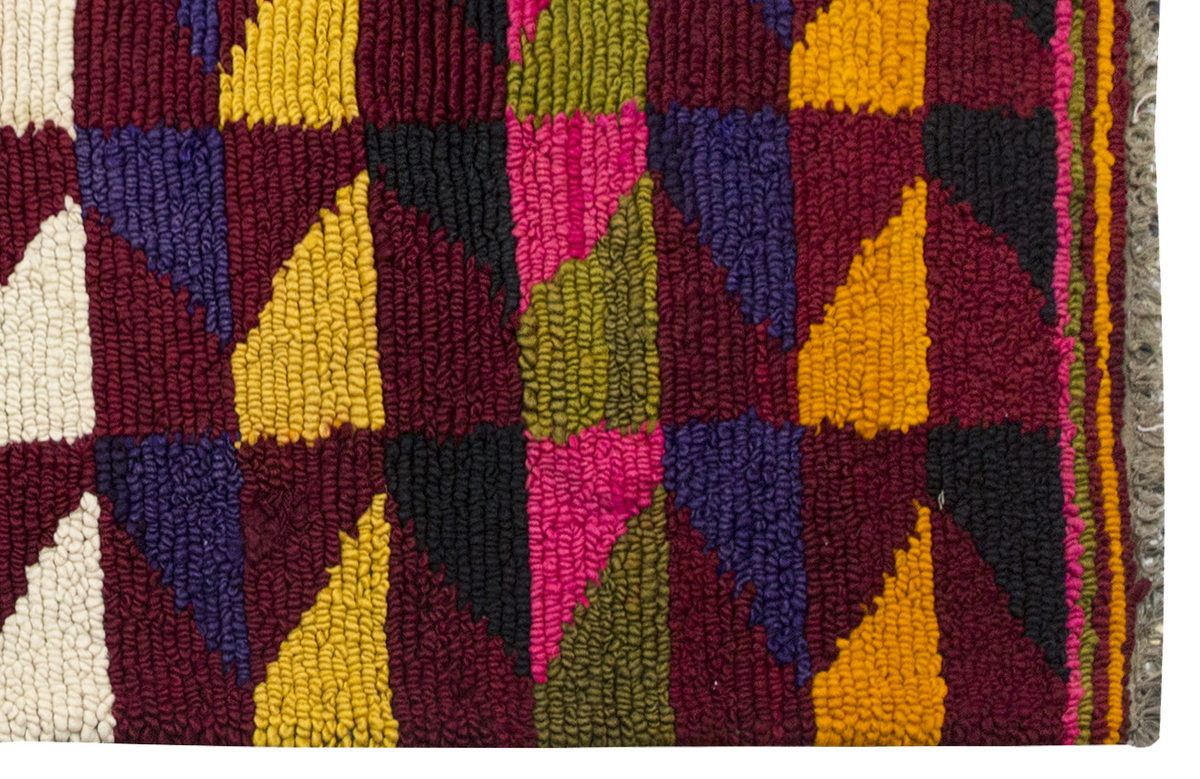 4x6 ft Turkish Tulu,Tulu Rug, Karapınar Tulu Rug, Vintage Tulu 122 x 182 cm