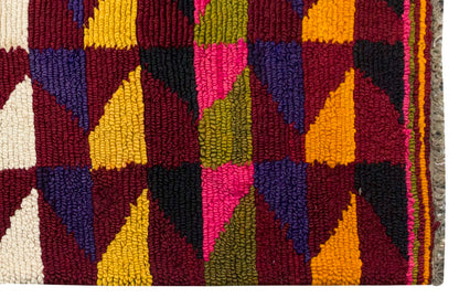 4x6 ft Turkish Tulu,Tulu Rug, Karapınar Tulu Rug, Vintage Tulu 122 x 182 cm