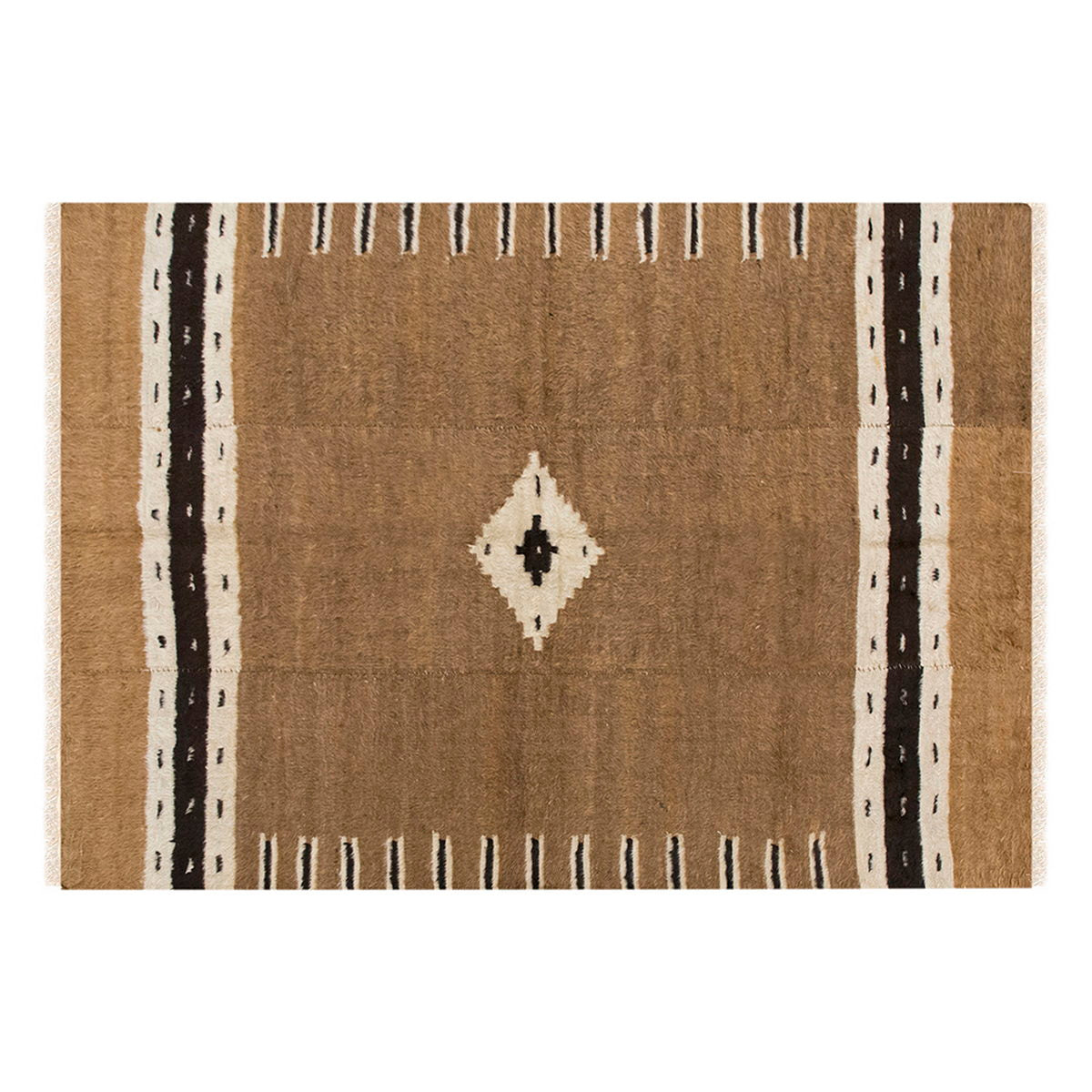 4x7, 4'2 x 6'6 ft, Siirt Blanket Kilim Rug, Siirt Blanket