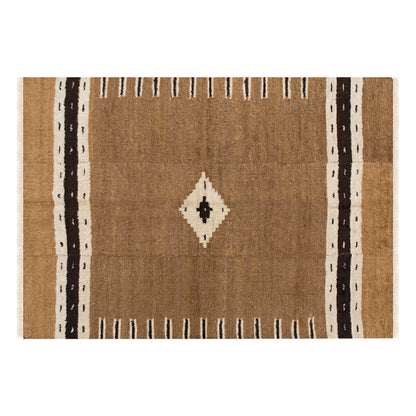 4x7, 4'2 x 6'6 ft, Siirt Blanket Kilim Rug, Siirt Blanket
