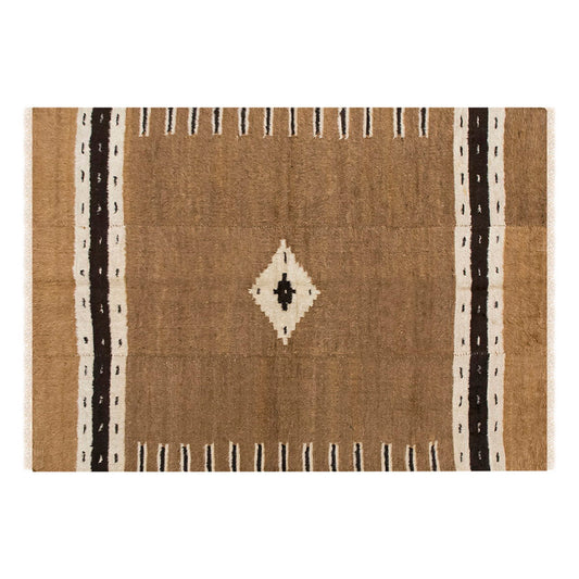 4x7, 4'2 x 6'6 ft, Siirt Blanket Kilim Rug, Siirt Blanket