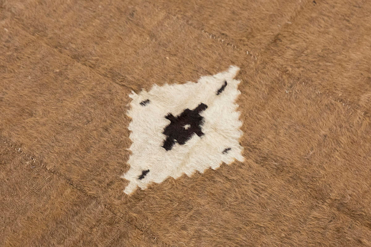 4x7, 4'2 x 6'6 ft, Siirt Blanket Kilim Rug, Siirt Blanket