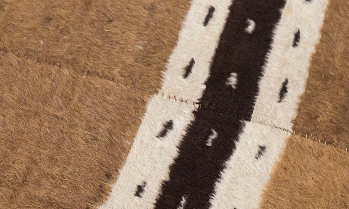 4x7, 4'2 x 6'6 ft, Siirt Blanket Kilim Rug, Siirt Blanket