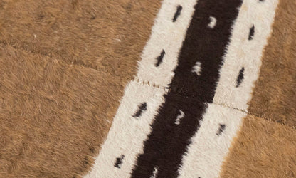 4x7, 4'2 x 6'6 ft, Siirt Blanket Kilim Rug, Siirt Blanket