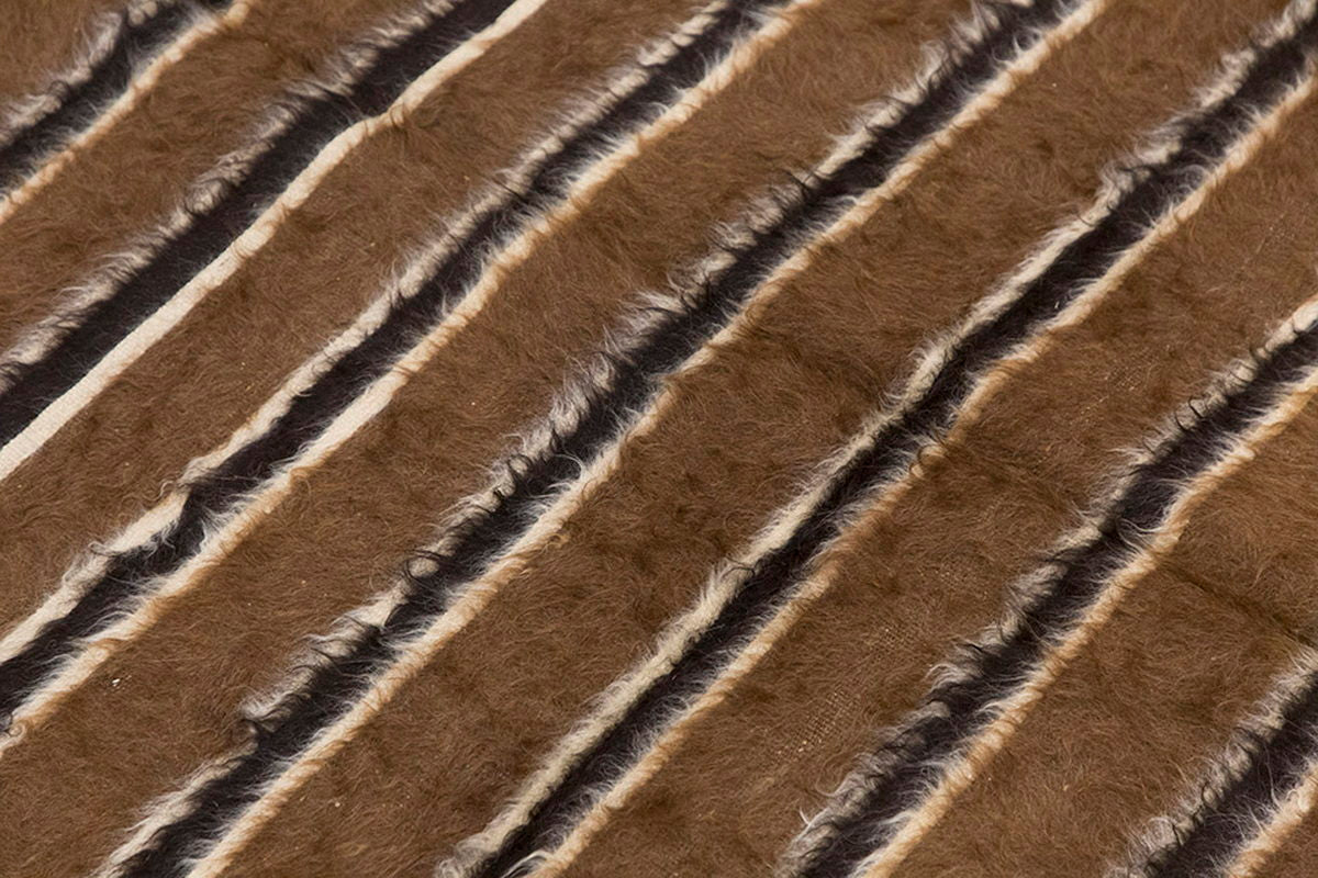 4x7, 4'3 x 6'7 ft, Siirt Blanket Kilim Rug, Siirt Blanket