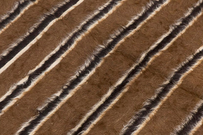 4x7, 4'3 x 6'7 ft, Siirt Blanket Kilim Rug, Siirt Blanket