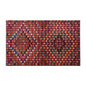 5'0" x 8'10" | 153 x 270 cm, Handwoven Boho Nomadic Rug, 1960s Wool on Wool