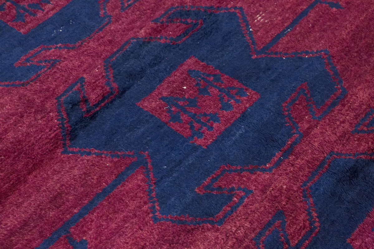 5'1 x 10'8 ft Turkish Tulu,Tulu Rug, Karapınar Tulu Rug, Vintage Tulu 155 x 325 cm